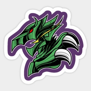 Dragon VX Sticker